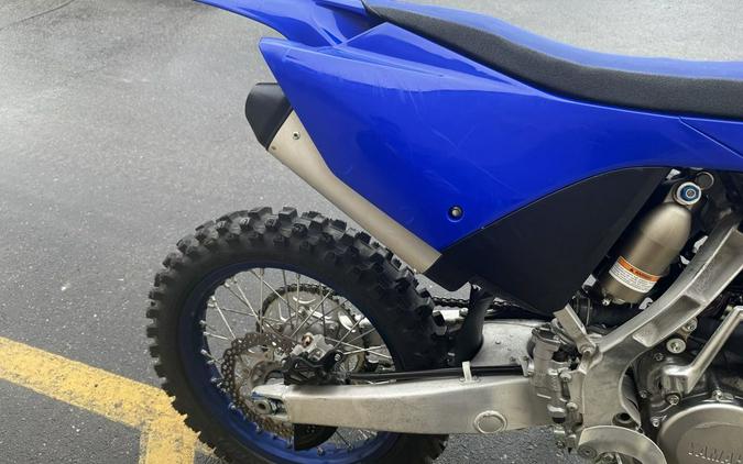 2023 Yamaha YZ125X