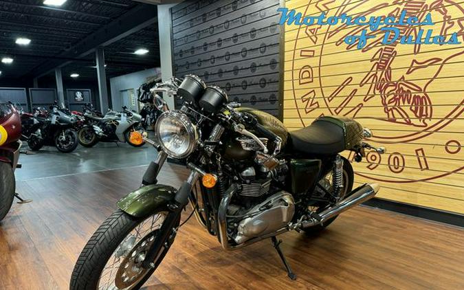 used 2014 Triumph Thruxton 900