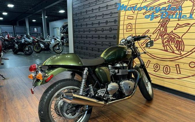 used 2014 Triumph Thruxton 900