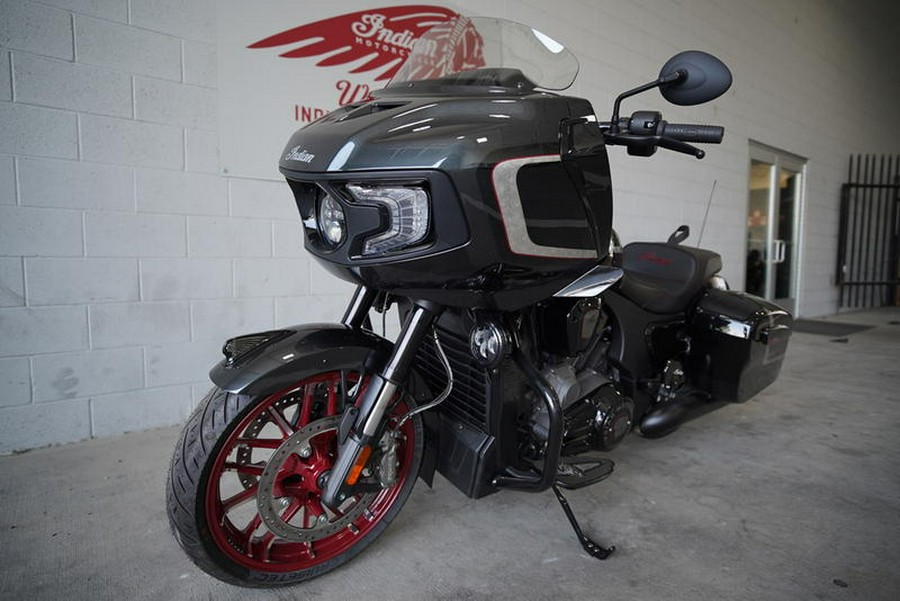 2024 Indian Motorcycle® Challenger® Elite Charcoal Candy/Black Candy