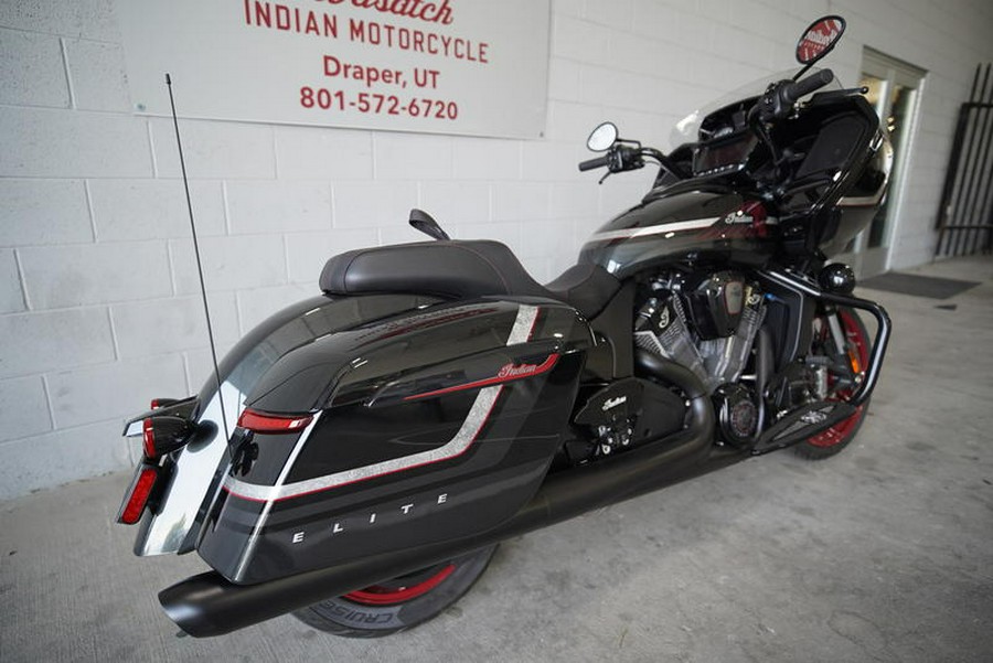 2024 Indian Motorcycle® Challenger® Elite Charcoal Candy/Black Candy