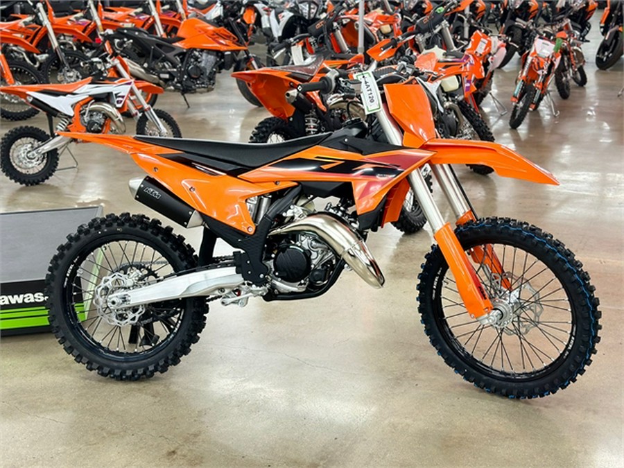 2025 KTM SX 125