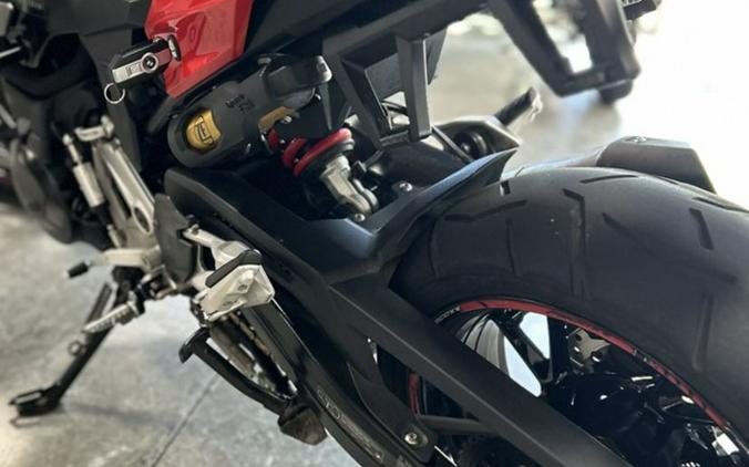 2020 BMW F 900 XR Racing Red