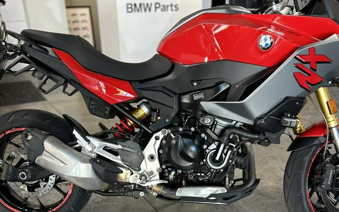 2020 BMW F 900 XR Racing Red