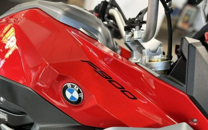 2020 BMW F 900 XR Racing Red