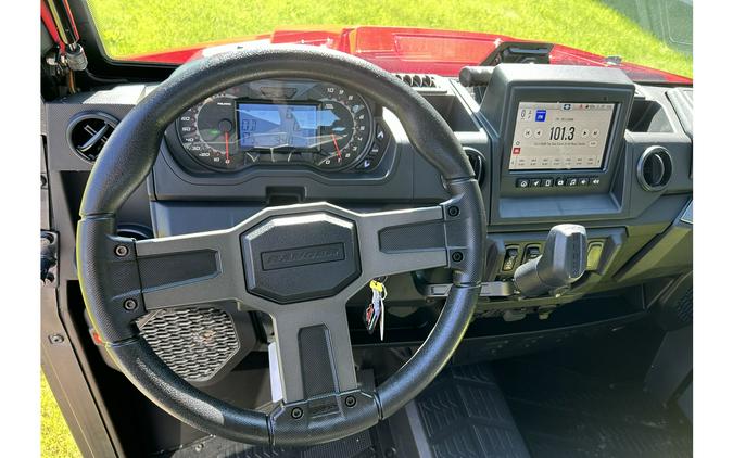 2025 Polaris Industries RANGER CREW XP 1000 NS ED ULT - SUNSET RED Ultimate