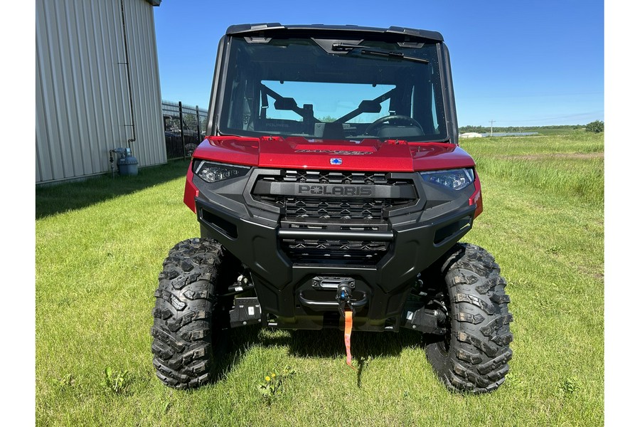 2025 Polaris Industries RANGER CREW XP 1000 NS ED ULT - SUNSET RED Ultimate