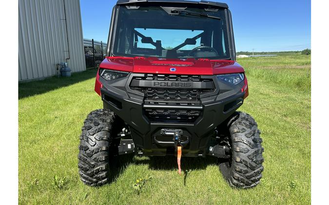 2025 Polaris Industries RANGER CREW XP 1000 NS ED ULT - SUNSET RED Ultimate