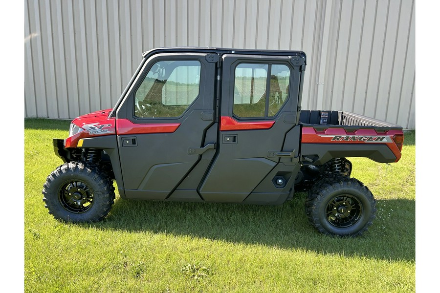 2025 Polaris Industries RANGER CREW XP 1000 NS ED ULT - SUNSET RED Ultimate