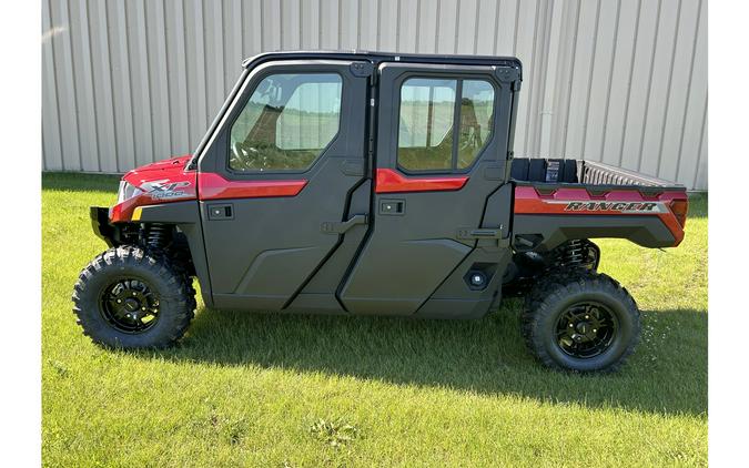 2025 Polaris Industries RANGER CREW XP 1000 NS ED ULT - SUNSET RED Ultimate