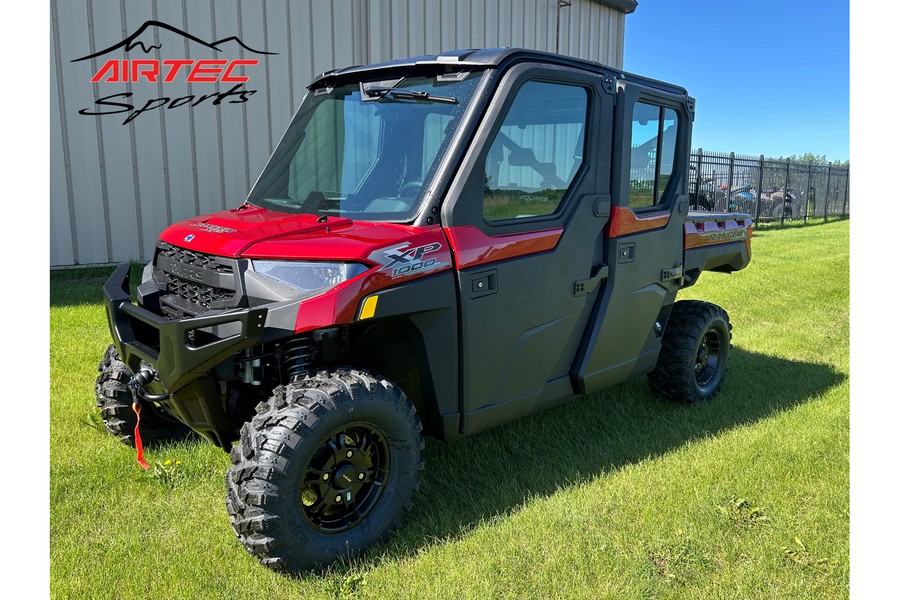 2025 Polaris Industries RANGER CREW XP 1000 NS ED ULT - SUNSET RED Ultimate