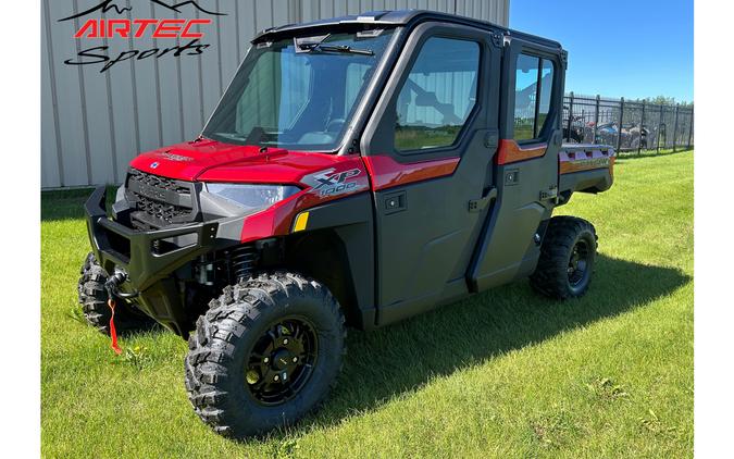 2025 Polaris Industries RANGER CREW XP 1000 NS ED ULT - SUNSET RED Ultimate