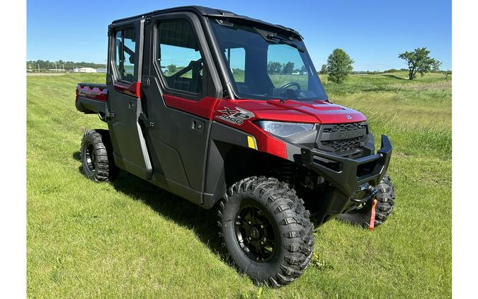 2025 Polaris Industries RANGER CREW XP 1000 NS ED ULT - SUNSET RED Ultimate