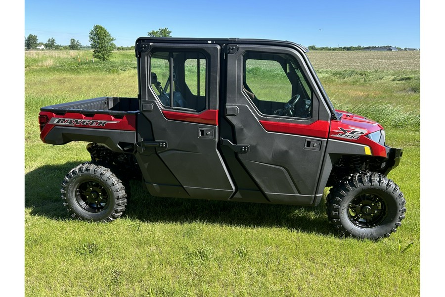 2025 Polaris Industries RANGER CREW XP 1000 NS ED ULT - SUNSET RED Ultimate