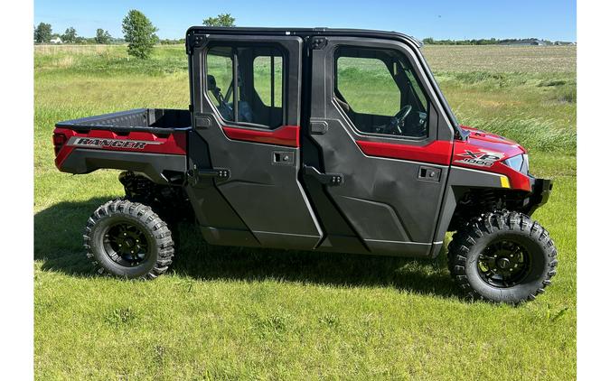 2025 Polaris Industries RANGER CREW XP 1000 NS ED ULT - SUNSET RED Ultimate