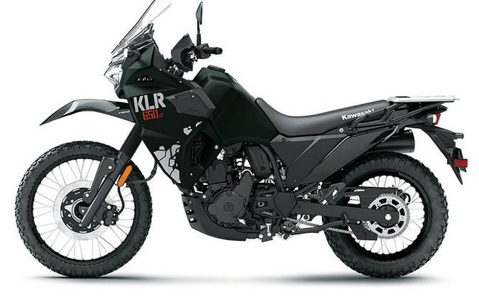 2025 Kawasaki KLR 650 S ABS