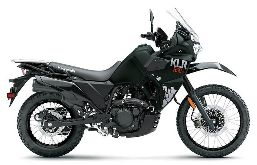 2025 Kawasaki KLR 650 S ABS