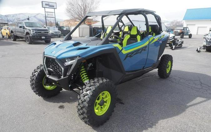 2025 Polaris® RZR Pro XP 4 Ultimate Zenith Blue