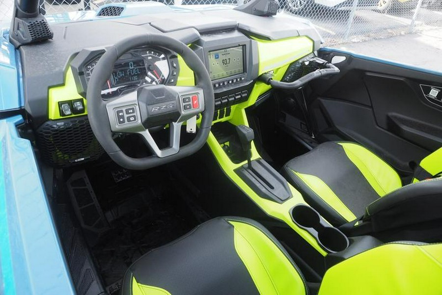 2025 Polaris® RZR Pro XP 4 Ultimate Zenith Blue