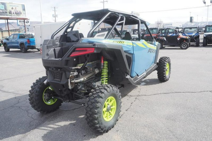2025 Polaris® RZR Pro XP 4 Ultimate Zenith Blue