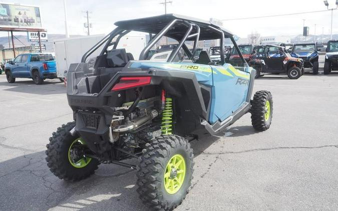 2025 Polaris® RZR Pro XP 4 Ultimate Zenith Blue