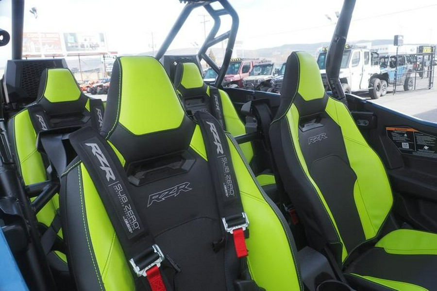 2025 Polaris® RZR Pro XP 4 Ultimate Zenith Blue