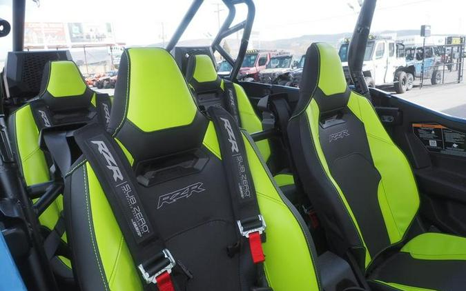 2025 Polaris® RZR Pro XP 4 Ultimate Zenith Blue