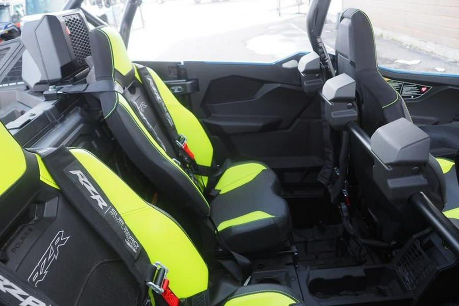 2025 Polaris® RZR Pro XP 4 Ultimate Zenith Blue