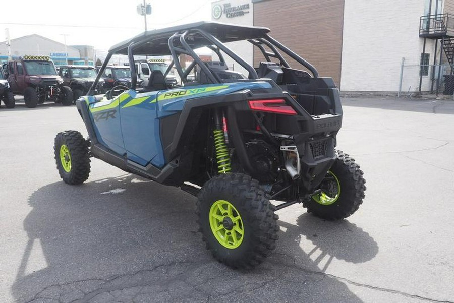 2025 Polaris® RZR Pro XP 4 Ultimate Zenith Blue
