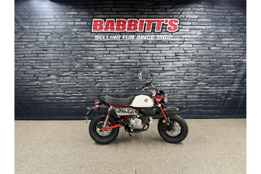 2025 Honda Monkey ABS