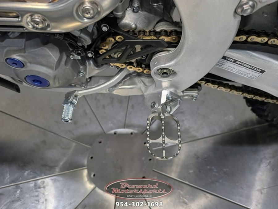 2026 Yamaha YZ 450F Team Yamaha Blue