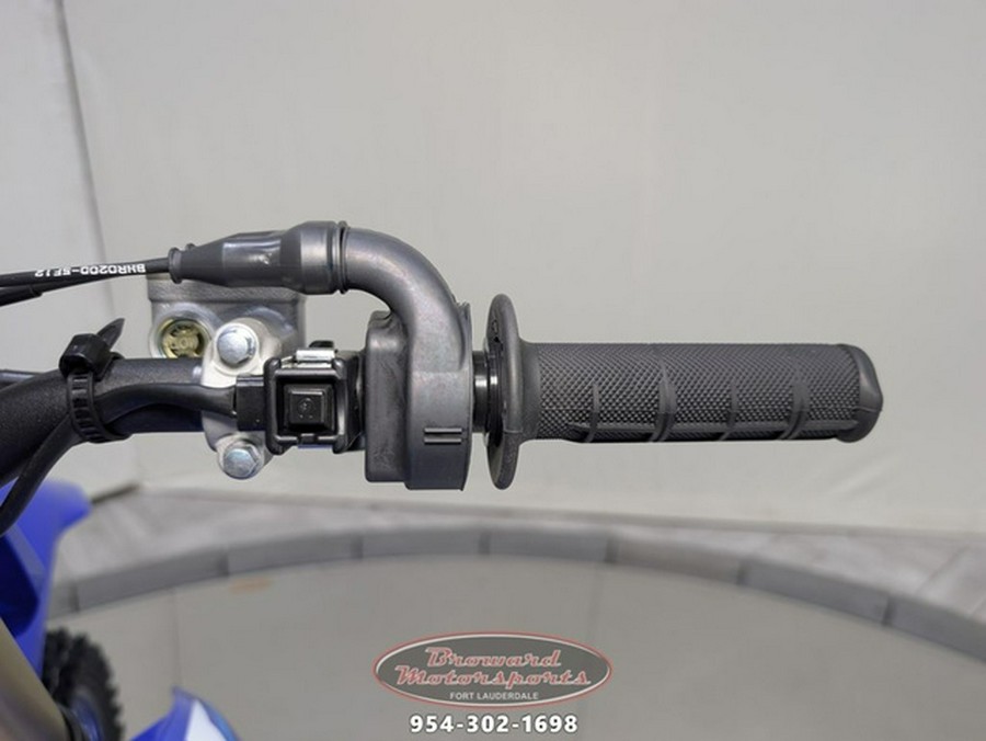 2026 Yamaha YZ 450F Team Yamaha Blue