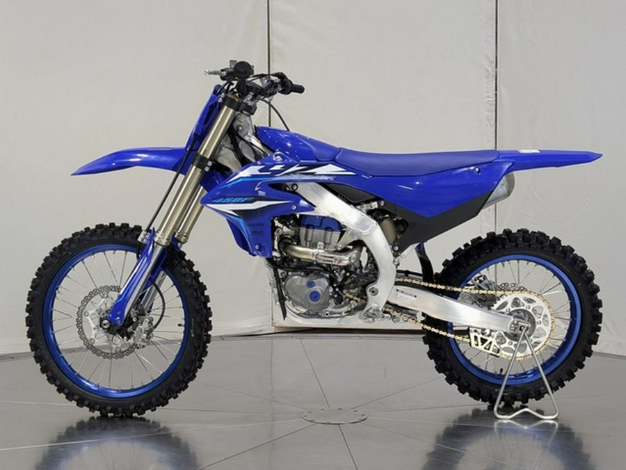 2026 Yamaha YZ 450F Team Yamaha Blue