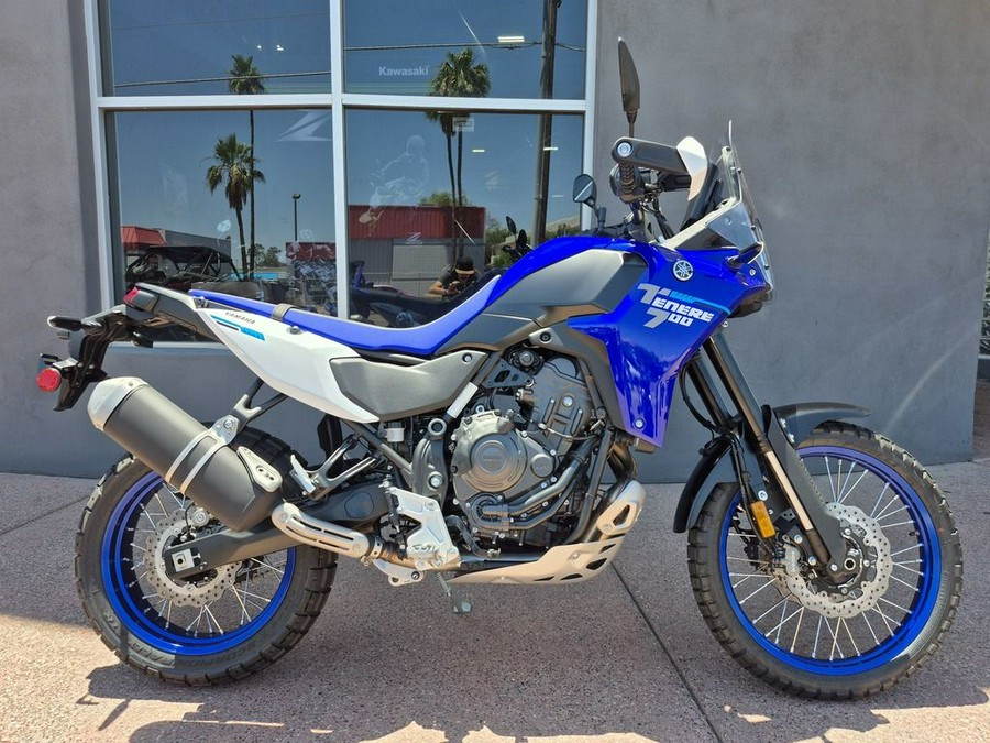 2025 Yamaha Tenere 700