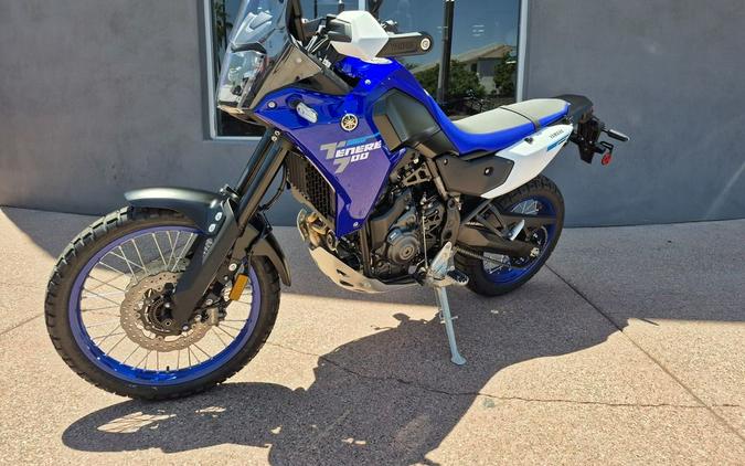 2025 Yamaha Tenere 700