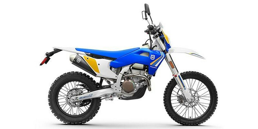 2025 Husqvarna Motorcycles FE 350s Heritage