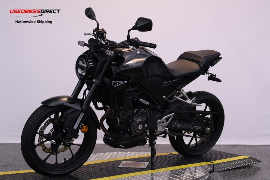 2023 Honda CB300R - $4,199.00