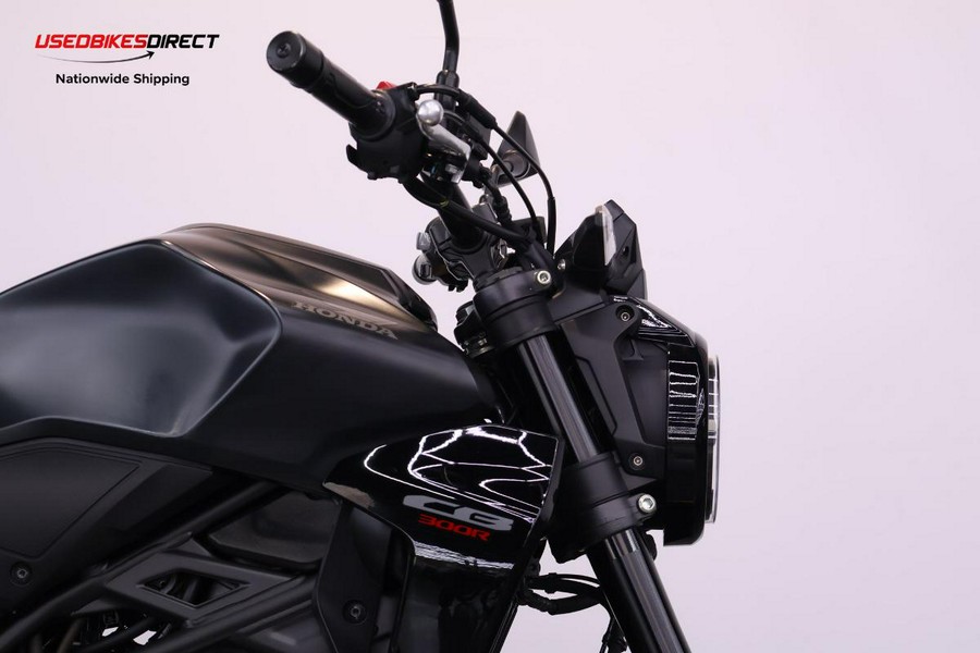 2023 Honda CB300R - $4,199.00