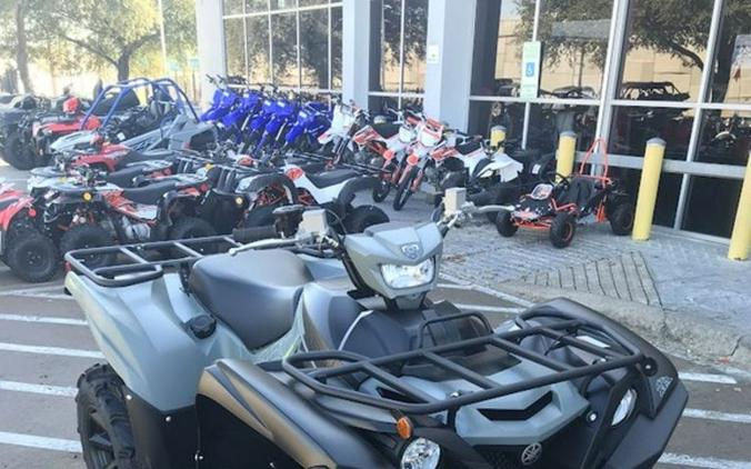 2026 Yamaha Grizzly EPS XT-R