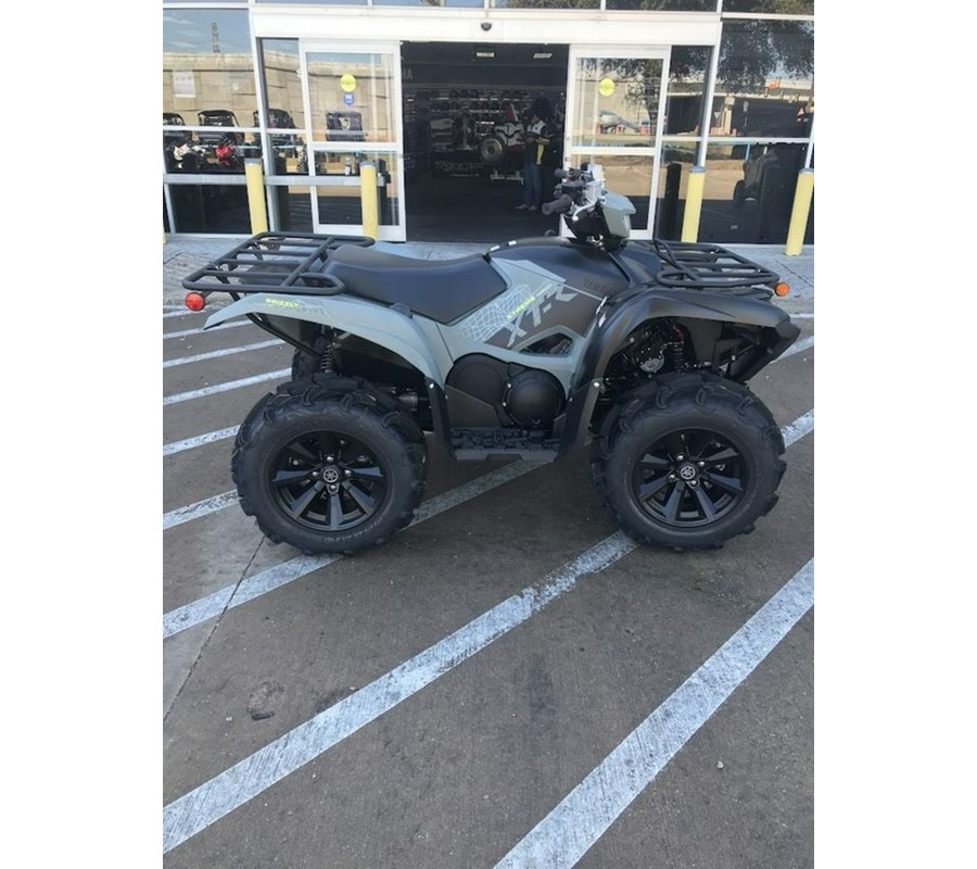 2026 Yamaha Grizzly EPS XT-R
