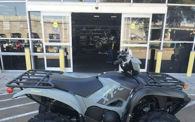 2026 Yamaha Grizzly EPS XT-R