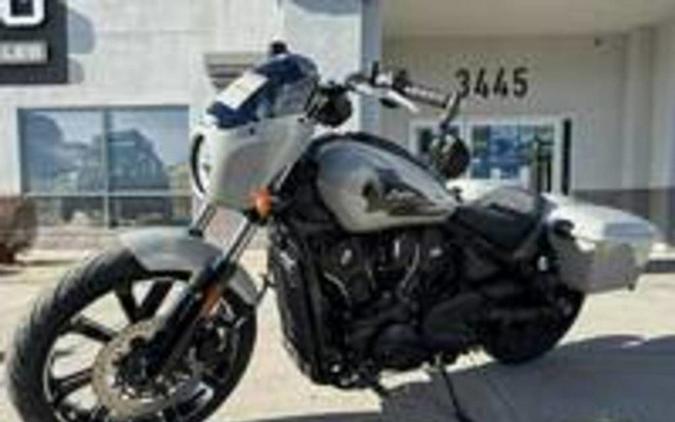 2026 Indian Sport Scout RT Chalk