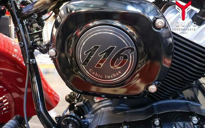 2026 Indian Chief Vintage Indian Motorcycle Red