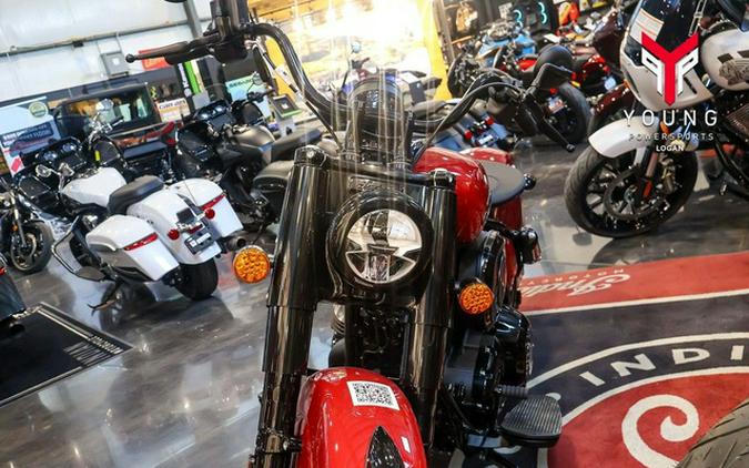 2026 Indian Chief Vintage Indian Motorcycle Red