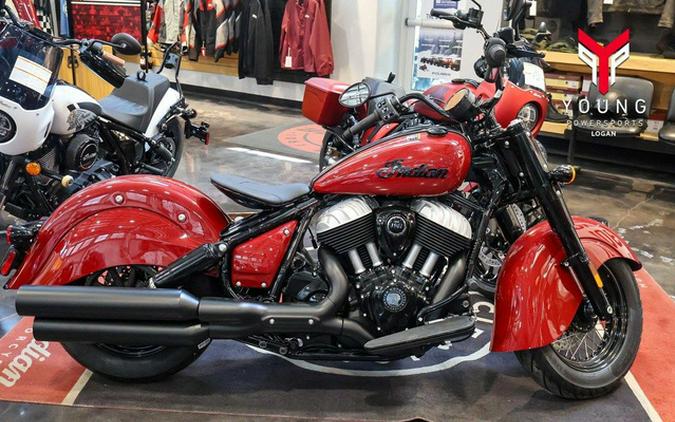 2026 Indian Chief Vintage Indian Motorcycle Red