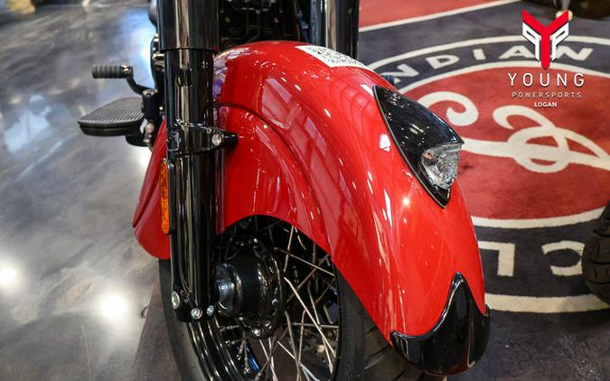 2026 Indian Chief Vintage Indian Motorcycle Red