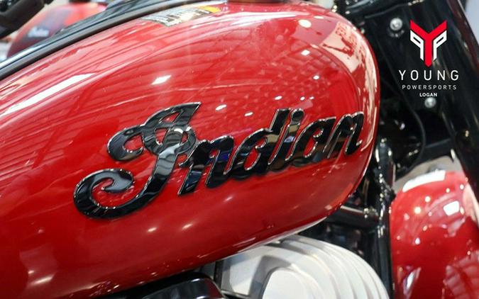 2026 Indian Chief Vintage Indian Motorcycle Red