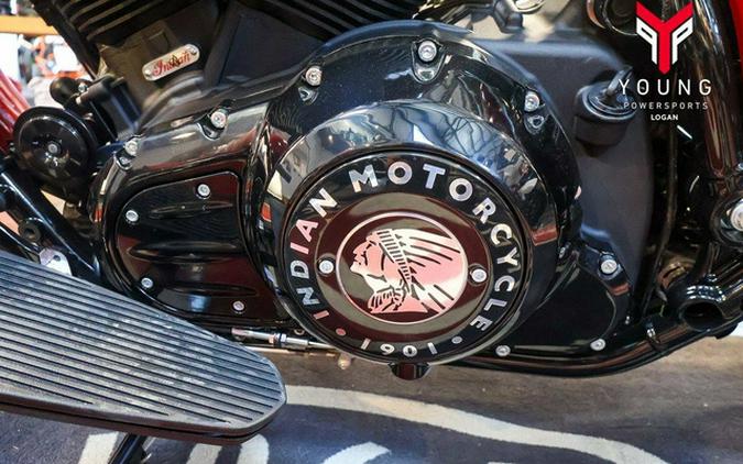 2026 Indian Chief Vintage Indian Motorcycle Red