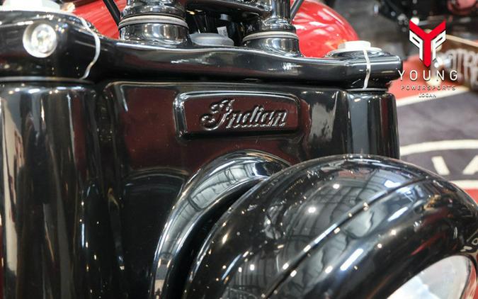 2026 Indian Chief Vintage Indian Motorcycle Red