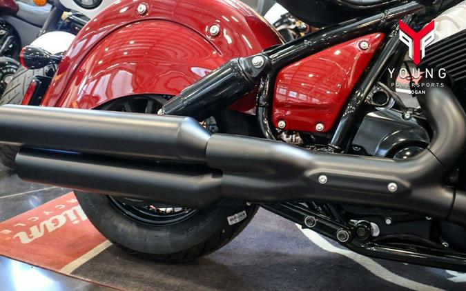 2026 Indian Chief Vintage Indian Motorcycle Red
